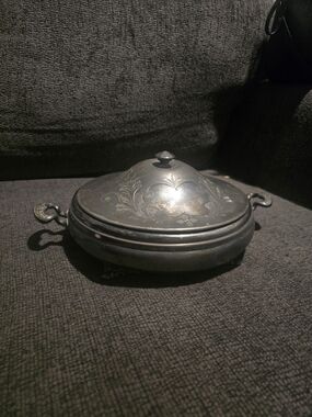 Barbour Silver Co | Covered Dish Model 2006